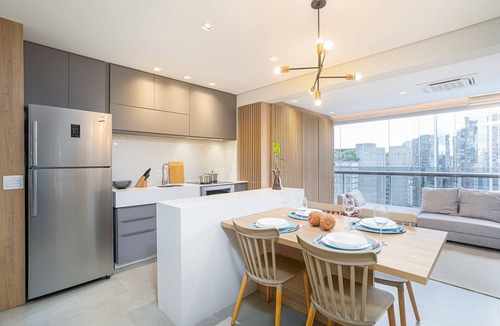 Vila Olimpia Apartment | One Eleven Home and Work By Helbor