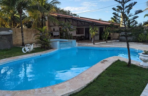 Caponga House | One hour drive from Fortaleza in Caponga. 5 minute walk from the beach.