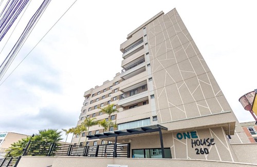 Novo Mundo Apartment | One House – Academia, Piscina e Coworking | Gonzaga Stays