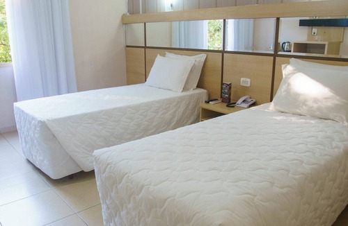 Foz do Iguacu City Centre Hotel | One Unit | Breakfast Included | Near Bird Park