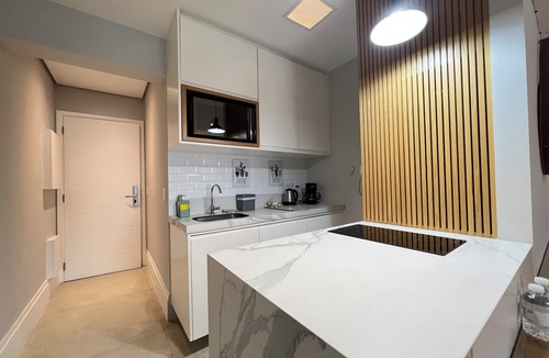 Brooklin Paulista Apartment | Orion Studio - Available, Pet-Friendly, Wi-Fi and Full Amenities in Brooklin