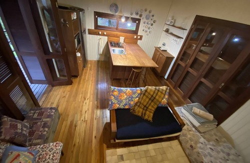 Praia Grande Cabin | Orquidea Eco.lodging Chalet Sunrise view