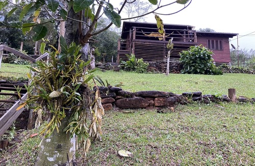 Praia Grande Cabin | Orquidea Eco.lodging Chalet Sunrise view