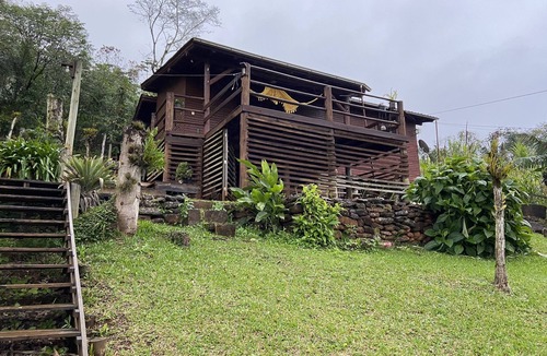 Praia Grande Cabin | Orquidea Eco.lodging Chalet Sunrise view