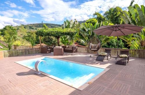 Carmo House | Otima Chacara com lazer completo, pet friendly