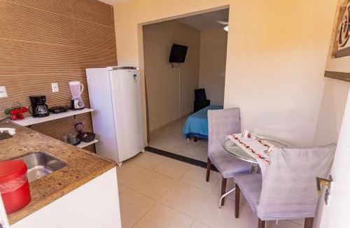 Guarapari Apartment | Otimo flat a 750m do mar Sta Monica Guarapari ES