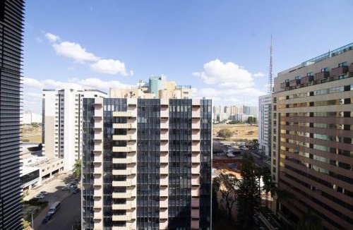 Cultural Complex of the Republic Apartment | Ozped Private Flats Athos Bulcão