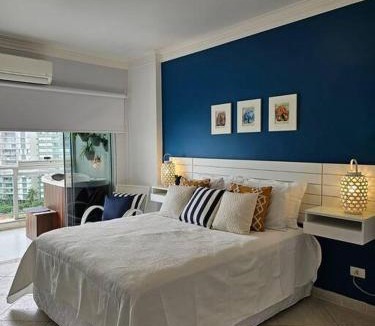 Morro do Maluf Apartment | PÉ na Areia com Jacuzzi e Vista Incrível Para MAR!