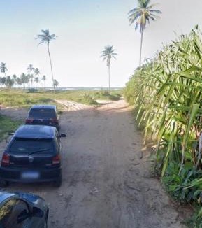 Barra dos Coqueiros Apartment | Pé na areia e vista mar