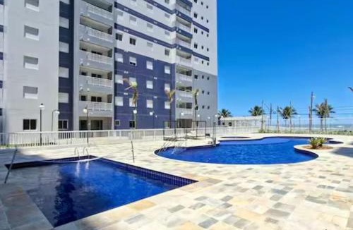 Balneario Umurama Apartment | pé na areia em Mongagua