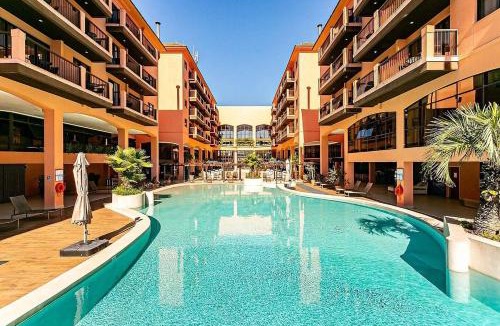 Jurere Apartment | Pé na areia no Hotel Jurerê Beach Village