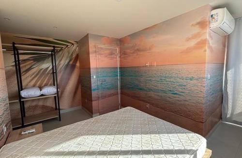 Anchieta Apartment | Pé na Areia, novíssimo apartamento em Castelhanos