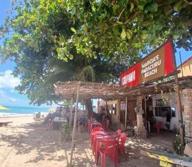 Paracuru House | Pé na praia - Barraca da Márcia