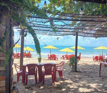Paracuru House | Pé na praia - Barraca da Márcia