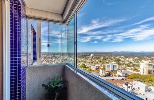 Centro Apartment | Pôr do sol 18º andar vista da cidade CENTRAL, Garagem NOVO