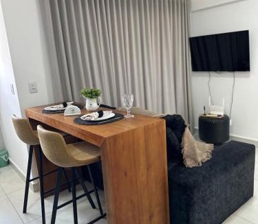 Bauru Apartment | Pôr do Sol incrível 1 quarto até 3 pessoas aceita Pet
