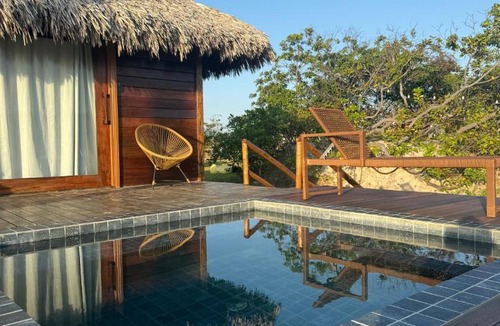 Santo Amaro do Maranhao Cabin | Pacas Suítes Lençóis Eco Lodge