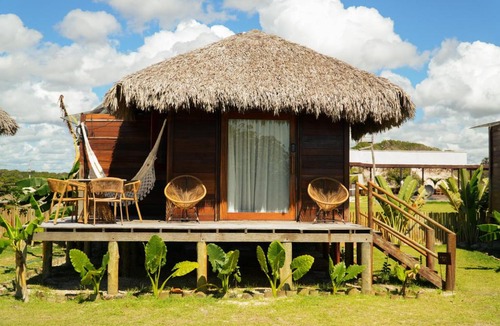 Santo Amaro do Maranhao Cabin | Pacas Suítes Lençóis Eco Lodge