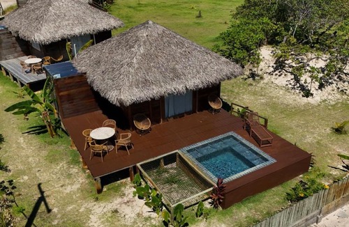 Santo Amaro do Maranhao Cabin | Pacas Suítes Lençóis Eco Lodge