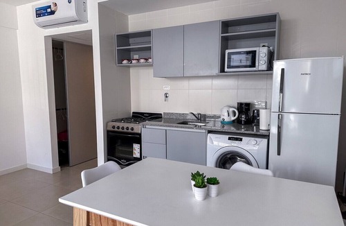 Recoleta Apartment | Palermo · Bright studio with private balcony & rooftop pool access – up to 2 guests