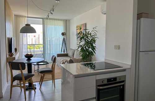 Colegiales Apartment | Palermo with luxury amenities: balcony, pools, gym and spa