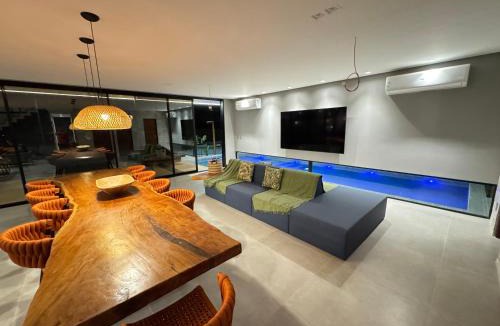Passo de Camaragibe House | Palm Beach Residence Luxo em Milagres AL