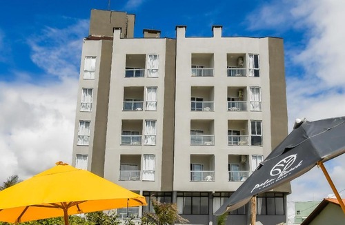 Ingleses Centro Apartment | Palm Beach Apart Hotel - Pé na Areia