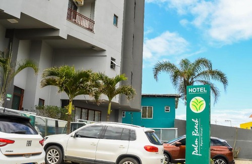 Ingleses Centro Apartment | Palm Beach Apart Hotel - Pé na Areia