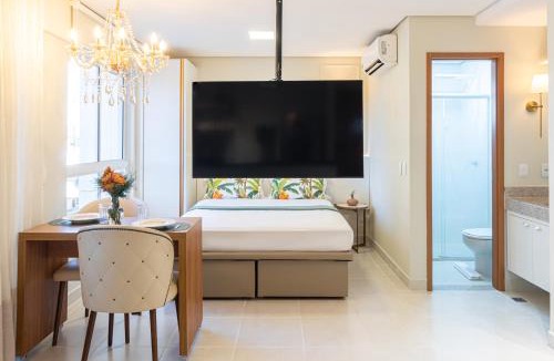 Plano Diretor Sul Apartment | PALMAS EXPERIENCE - FLAT ACONCHEGANTE no centro