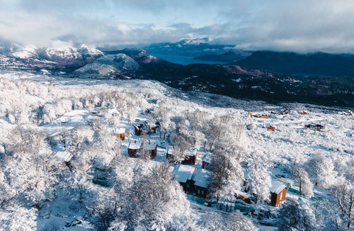 Lanin National Park Cabin | Panoramic views and luxury amenities: Vila Master with capacity for 5 people.