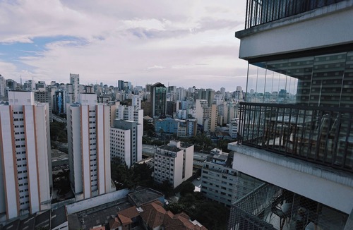 Sao Paulo Apartment | Panoramic View and Heated Pool in São Paulo