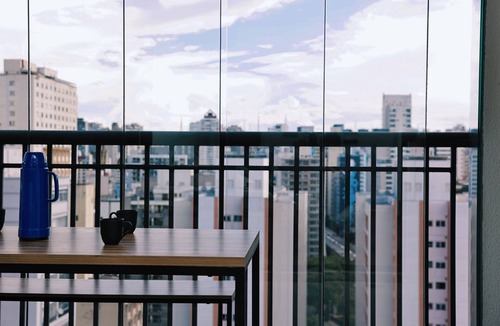 Sao Paulo Apartment | Panoramic View and Heated Pool in São Paulo
