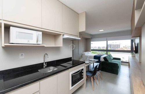 Petropolis Apartment | Panoramic View in Porto Alegre MJ08H