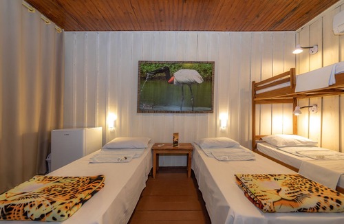 Nhecolandia Cabin | Pantanal Jungle Lodge