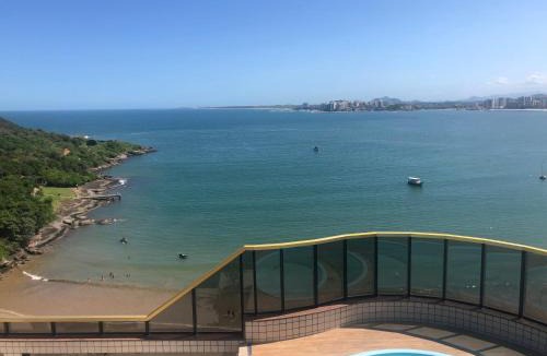 Praia do Morro Apartment | Paraíso à vista Cobertura Linear Canto Nobre