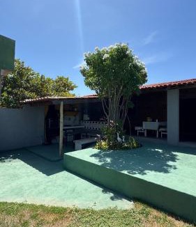 Barra de Santo Antonio House | Paraíso da Crôa, amplo jardim!