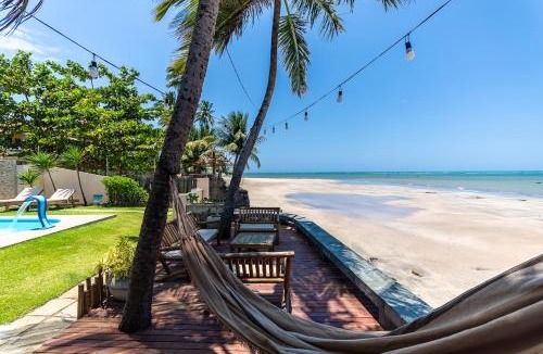 Sao Luzia House | Paraíso de Tabuba - casa de aluguel por temporada - 32km de Maceió-AL - Pé na areia - 24h de Frente para o mar