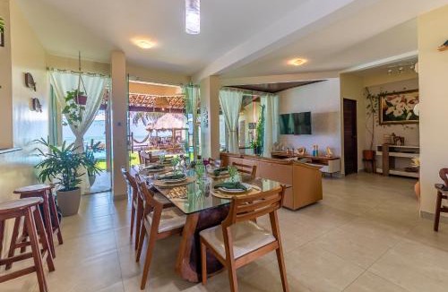 Sao Luzia House | Paraíso de Tabuba - casa de aluguel por temporada - 32km de Maceió-AL - Pé na areia - 24h de Frente para o mar