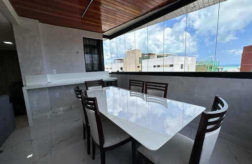 Cabo Branco Apartment | Paraíso Frente Mar | 5 Quartos para Toda a Família