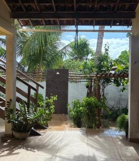Nisia Floresta House | Paraíso Particular- Casa na Praia De Camurupim- Pedra Oca