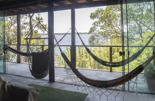 Florianopolis House | Paradise house on Costa da Lagoa with private dock and no neighbors.