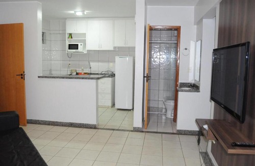Pousada do Rio Quente Apartment | Paradise Temporada - Thermas Paradise 2 Quartos - Rio Quente