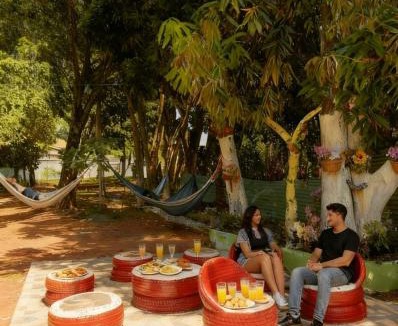 Villa Elisa House | Paraguay Hostel Maison Belle