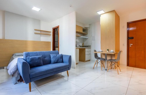 Guara Apartment | Park Studio C 414 - Garagem, Academia, Sauna - 12 min da Esplanada - By Hospede Fácil