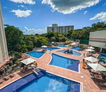 Pousada do Rio Quente Apartment | Park Veredas com Acesso ao Rio Quente - Goias