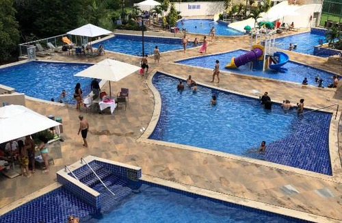 Pousada do Rio Quente Apartment | Park Veredas do Rio Quente Flat 518 - Com acesso ao RIO