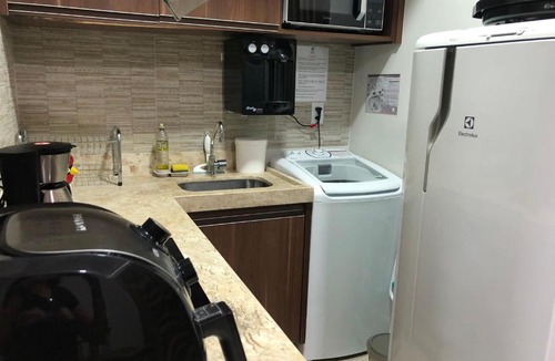 Pousada do Rio Quente Apartment | Park Veredas do Rio Quente Flat 518 - Com acesso ao RIO