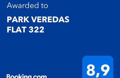Pousada do Rio Quente Apartment | PARK VEREDAS FLAT 322