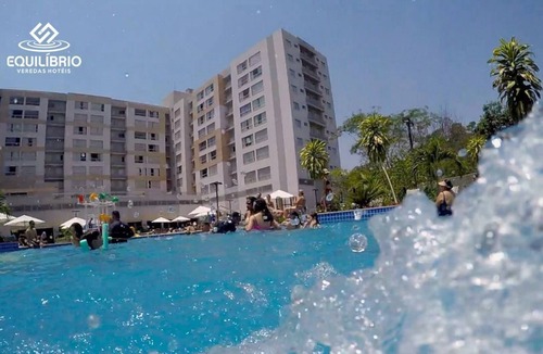 Pousada do Rio Quente Apartment | Park Veredas Flat - Equilíbrio Reservas, 10 min from Hot Park,