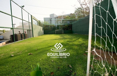 Pousada do Rio Quente Apartment | Park Veredas Flat - Equilíbrio Reservas, 10 min from Hot Park,